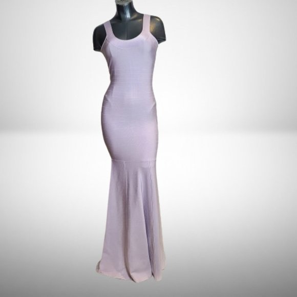 Marciano by Guess Masquerade Bandage Evening Gown, Maxi Dress - Size: S - Picture 3 of 14